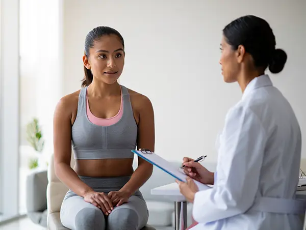 Plan nutricional deportivo personalizado